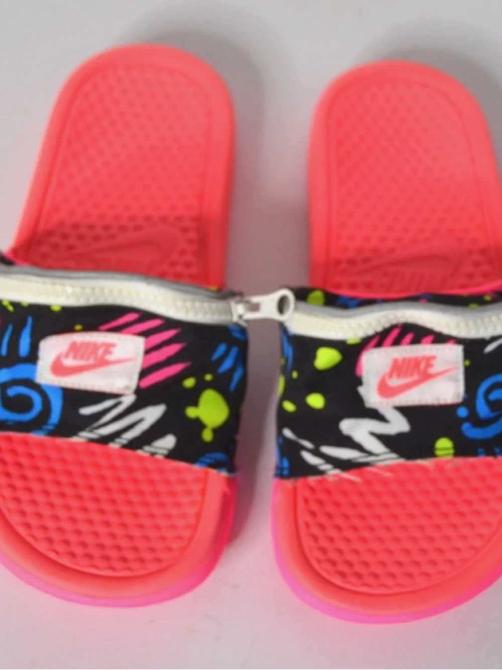 Nike Benassi Slide Fanny Pack Sandal Men’s Size 7 JDI Print